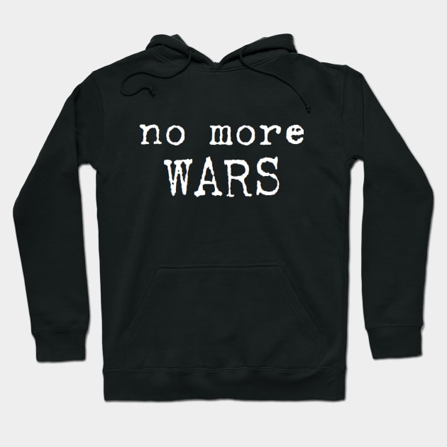 no more WARS Hoodie by clbphotography33